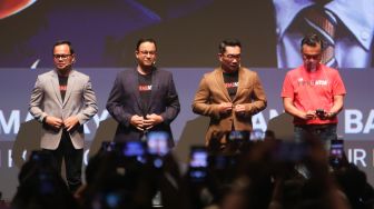 Farewell Event Untuk Gubernur DKI Jakarta Anies Baswedan