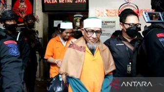 Termasuk yang Ditangkap di Bekasi, 10 Tersangka Khilafatul Muslimin Segera Diseret ke Meja Hijau