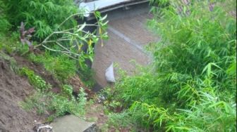 Banjir dan Tanah Longsor Landa Piyungan, Jalur Jogja-Wonosari Sempat Terputus