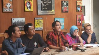 Mengadu ke Kapolri, Agung Purnomo Wali Murid yang Mengaku Diintimidasi Berani Sumpah Mubahalah