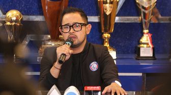 Gilang Widya Pramana Mundur dari Jabatan Presiden Arema FC Buntut Tragedi Kanjuruhan