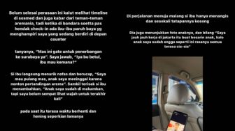 Kerja di Jakarta dan Dapat Kabar Anaknya Tewas dalam Tragedi Kanjuruhan, Cerita Ibu Asal Malang ini Mengandung Bawang