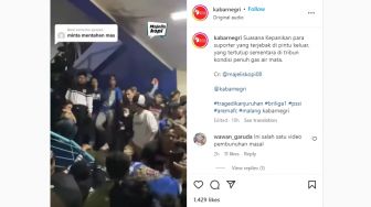 Begini Kronologis Kelvin, Pengunggah Video Tragedi Kanjuruhan Dijemput Intel ke Mapolres