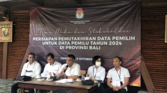 KPU Bali: Tidak Ada Lagi Perbaikan Berkas Bacaleg