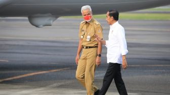 Jokowi Diisukan Ingin Rebut Kursi Ketua Umum PDIP, Ganjar Pranowo Ungkap Hal Ini