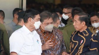 Airlangga: Sinergi Pemerintah Pusat & Daerah Dibutuhkan Kendalikan Inflasi