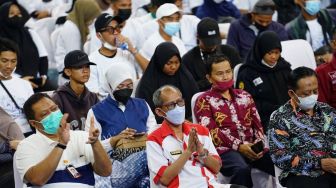 Kepala Disnaker Bontang Hadiri Mini Temu Raya Alumni Kartu Prakerja