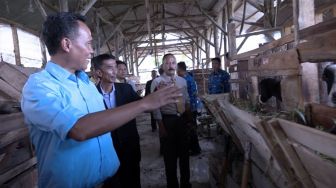 Kunjungi Peternakan Domba Lapas Banjar, Ini Kata Wakil Wali Kota