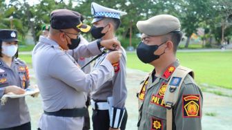 Polres Pohuwato Bekali Personil Jelang Operasi Otanaha