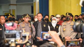 Turunkan Tim Investigasi, Kapolri Janji Usut Rusuh Kanjuruhan Malang