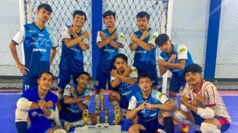 XTC Football Sumedang Juara di Dua Pertandingan