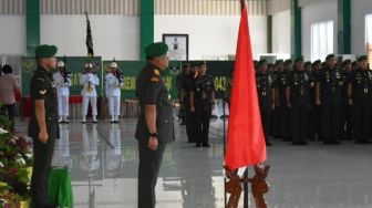 Perkenalkan, Ini Dandim 0410/Kota Bandar Lampung yang Baru