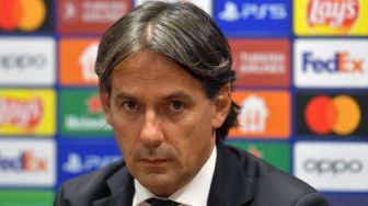 Inter vs AC Milan: Simone Inzaghi Siap Main Pragmatis Jaga Agregat 2-0