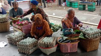 Cerita Pedagang Telur Asin dan Kinang yang Jadi Tradisi Sekaten, Jualan Saat Perayaan Sekaten Saja