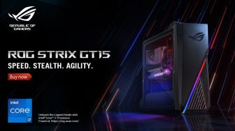 Asus ROG Strix GT15, PC Gaming Intel Core 12th Gen