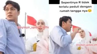 Viral Video Lesti Kejora Berdoa untuk Rumah Tangganya, Rizky Billar Malah Nguap