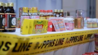 Agen Obat Tradisional Ilegal di Bandung dan Cimahi Digerebek BPOM, Ratusan Obat Kuat Disita