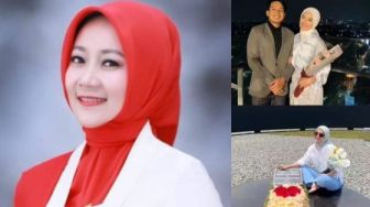 Istri Ridwan Kamil Unggah Foto Kekasih Eril yang Kunjungi Makam Anaknya: Be Strong Nabila