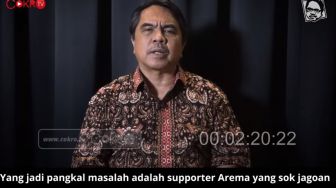 Singgung Soal Tragedi Kanjuruhan, Ade Armando Dilaporkan ke Polresta Malang Kota