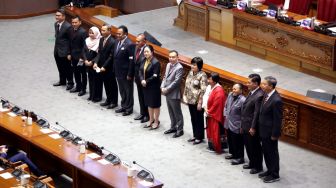 Rapat Paripurna DPR Setujui Sembilan Calon Anggota Komnas HAM
