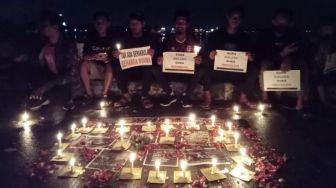 Lagi! Keluarga Korban Tragedi Kanjuruhan Minta Keadilan ke Polres Malang