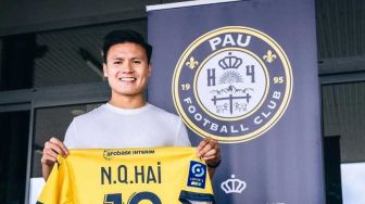 Diperkuat Nguyen Quang Hai, Klub Prancis Pau FC akan Tur ke Vietnam Tahun Depan