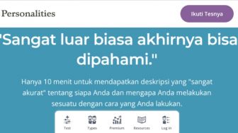 5 Daftar Situs Online Tes Kepribadian Gratis dan Akurat