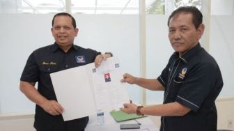 Partai NasDem Sumut Buka Pendaftaran Bacaleg, Eks Kapolres Batu Bara Ikut Daftar