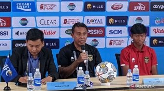 Timnas Indonesia vs UEA, Bima Sakti: Jangan Bikin Pelanggaran Dekat Kotak Penalti!
