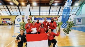 Para Tenis Meja Indonesia Raih Tiga Medali Emas di Yunani