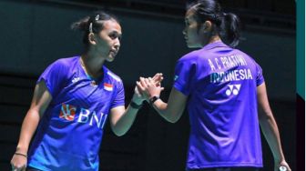 Denmark Open 2022: Babak Awal, Ana/Tiwi Hadapi Peringkat Satu Dunia