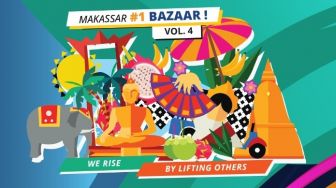 50 Ribu Pengunjung Akan Hadiri MTF Market di Makassar