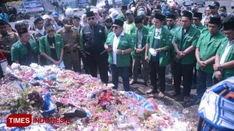Ini Tuntutan GP Ansor Kabupaten Malang Terkait Tragedi Stadion Kanjuruhan