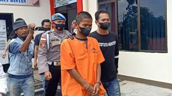 Kurir Ganja Asal Aceh Ditangkap Polres Bintan, Barang Bukti 17,3 Kg