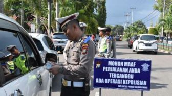 Operasi Zebra di Batam: Ini Titik Lokasi Razia Gabungan