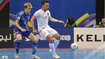 Meski Kalah Dramatis dari Timnas Futsal Jepang di AFC Asian Cup 2022, Pemain Indonesia Banjir Pujian dari Netizen