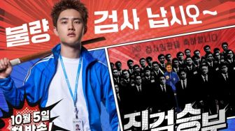 Tayang Hari Ini, Drama Korea Bad Prosecutor Tampilkan D.O EXO sebagai Jaksa Nakal