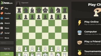 Chess.com: Pemuda yang Kalahkan Juara Dunia Sering Curang saat Bermain Catur Online