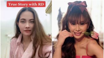 Viral Seleb TikTok Sindir Perselingkuhan Denise Chariesta: Mungkin Kamu Dipertahankan Karena 'Enak'