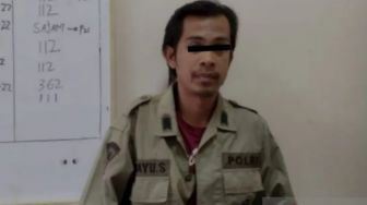 Kacau, Polisi Gadungan Berpangkat Kombes di Palembang Ganggu Penjual Gorengan