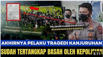 CEK FAKTA: Benarkah Polisi Kantongi Ciri-ciri Pelaku Provokator di Balik Tragedi Kanjuruhan?