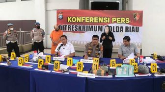Libatkan Densus 88, Polda Riau Sebut Perakit Bom di Inhu Tak Terkait Teroris