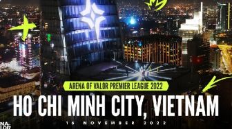 Arena of Valor Premier League 2022 Digelar di Vietnam pada November