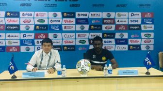 Ditahan Imbang Guam, Pelatih: Saya Tidak Terima, Juga Penggemar Sepak Bola Malaysia