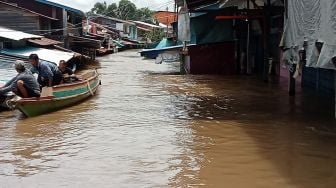 Banjir di Sintang Rendam Ribuan Rumah Warga, BNPB Desak Pemerintah Bentuk Tim Darurat Banjir hingga Tingkat RT