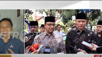 Cocoklogi Demokrat: Anies Bersanding dengan AHY di Pilpres 'Sudah Cocok dan Saling Melengkapi'