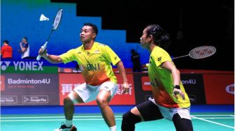 Denmark Open 2022: Babak Awal, Rehan/Lisa Hadapi Peringkat Tiga Dunia