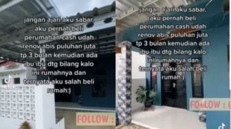 'Jangan Ajari Aku Sabar!' Wanita Ini Salah Renovasi Rumah Bukan Miliknya Terlanjur Habis Puluhan Juta, Eh Ternyata