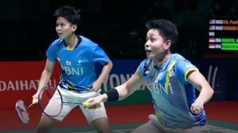Hasil BWF World Tour Finals 2022 : Apriyani/Fadia Tekuk Wakil Malaysa di Laga Pertama