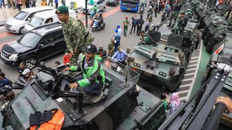 Tingkat Kepercayaan Masyarakat Terhadap TNI Capai 93 Persen, Rudy Susmanto: Pemerintah Daerah Sangat Terbantu